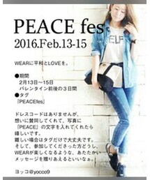 PEACE fes | その他