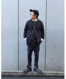 CHAPTER | ノーカラージャケット