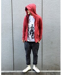 ODYN VOVK | パーカー