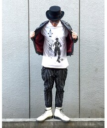 DAVID BOWIE 先生 | DIAMOND DOGS☆(Tシャツ/カットソー)