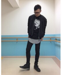 DAVID BOWIE | HANKY DORY(Tシャツ/カットソー)