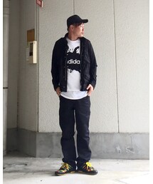 CABANE de ZUCCa | ミリタリージャケット