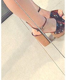 SNIDEL | サンダル