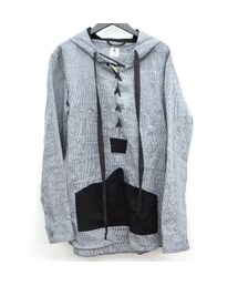 SASQUATCHfabrix. | レースアップパーカー(パーカー)