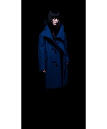 hatra | 寛トグル フード付きダッフルコート
(ダッフルコート)