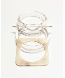 Soierie | バングル/リストバンド