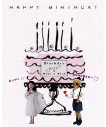 すいちゃんハピバ🎂💕 | 雑貨/ホビー