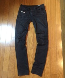 DIESEL | ブラックデニム(デニムパンツ)