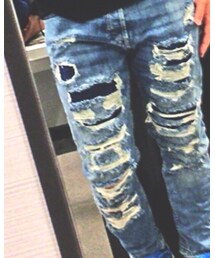 ZARA | デニムパンツ