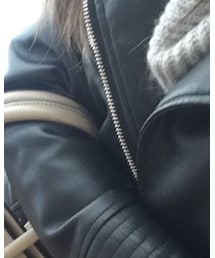 ZARA | ライダースジャケット