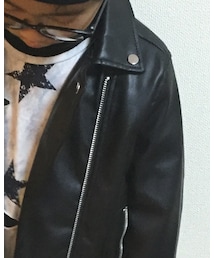 ZARA | ライダースジャケット