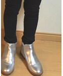 ZARA KIDS( )の「シューズ(ブーティ)」