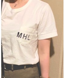 MARGARET HOWELL | Tシャツ/カットソー