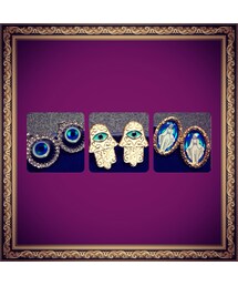 GROWZE | 👀👀👀✋✋✋🚺🚺🚺 (ピアス（両耳用）)