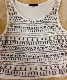 FOREVER 21 | ⚪︎△◻︎⚪︎タンク(タンクトップ)