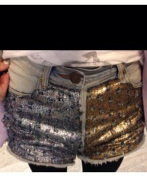 FIG&VIPER | ⚡️⚡️ピカピカショーパン⚡️⚡️(デニムパンツ)