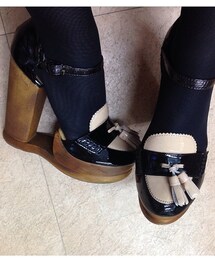 Jeffrey Campbell | 👠タッセルウェッジソール👠(その他シューズ)