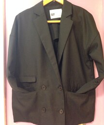 SLY | ⚡︎⚡︎オーバーサイズリネンジャケット⚡︎⚡︎(テーラードジャケット)