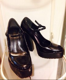 Ulula | 👠ストラップチャンキーヒール👠(パンプス)