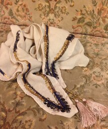 ▲△♢▲フリンジストール▲△♢▲(ストール/ショール)