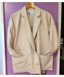 SLY | オーバーサイズリネンジャケット(テーラードジャケット)