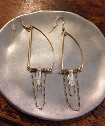 ♢クリスタルピアス♢
     FADA、インポート(ピアス（両耳用）)