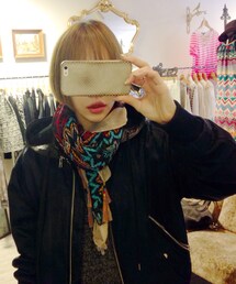 フリンジストール(ストール/ショール)