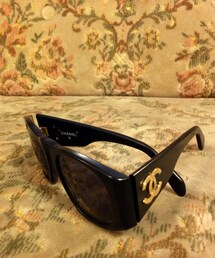 CHANEL | ツヤなしブラック(サングラス)