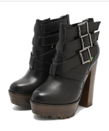 STEVE MADDEN | ベルトブーツ(ブーツ)