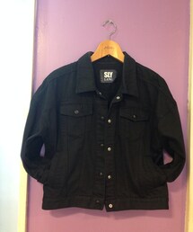 SLY LANG | ドルマンスリーブ(デニムジャケット)