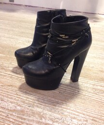 SLY | レザーブーティ(ブーティ)