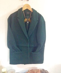 EMODA | フカミドリ〜(チェスターコート)