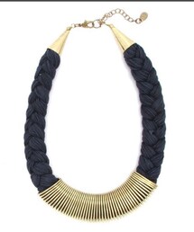 Accessorize | Cotton Plaited Torq Necklace(ネックレス)