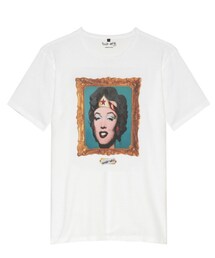 Fuck Art and Kiss | whahol×wander woman(Tシャツ/カットソー)