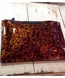 GIVENCHY | べっ甲 パテントレザー(クラッチバッグ)