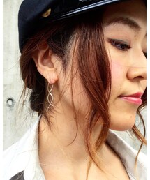 Amer Bijoux | ピアス（両耳用）