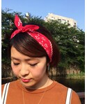 HOMES' UNDERWEAR(ホームズアンダーウェア)の「財布/小物(バンダナ/スカーフ)」