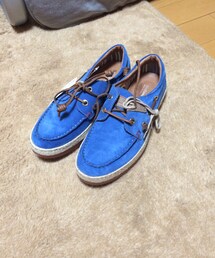 春になってきたし
爽やかに青にしました
(その他シューズ)