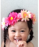 DAISO(DAISO)の「ヘアアクセサリー(カチューシャ)」