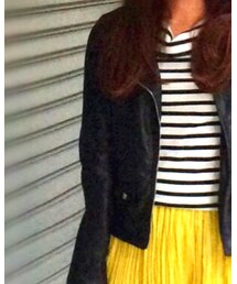 ZARA | ライダースジャケット