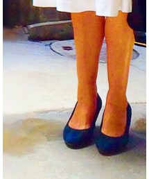 しまむら×ハリスツイード | パンプス