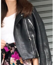 ZARA | ライダースジャケット