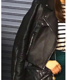 ZARA | ライダースジャケット
