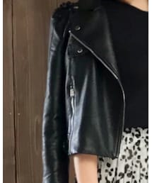 ZARA | ライダースジャケット