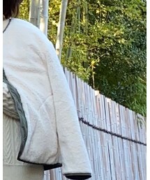 UNIQLO | ノーカラージャケット