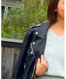 ZARA | ライダースジャケット