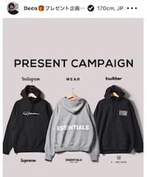 Decoさんプレゼント企画☆ | その他