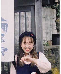 mixxmix | ハンチング/ベレー帽