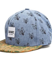 LESS X MANIA 聯名 safari Logo Snapback帽(キャップ)