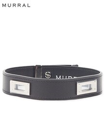 MURRAL | プレートレザーチョーカー(ネックレス)